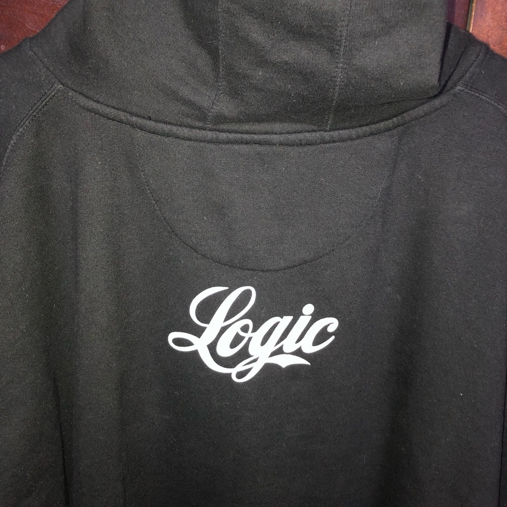 everybody logic hoodie